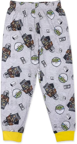 Miniatura 3 de LEGO Star Wars - Conjunto de pijama de 2 piezas para niños, talla 45 a 1012