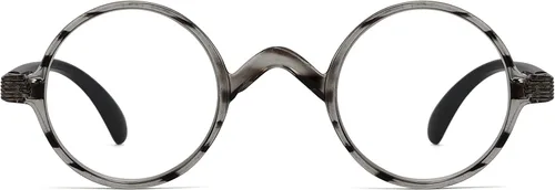 Miniatura 11 de Paquete de 6 lentes de lectura redondos Professor para mujeres y hombres, lectores vintage +0.00