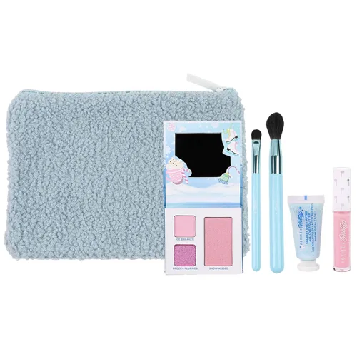 Petite 'n Pretty Sparkle Storm - Set de Regalo de Maquillaje para Niños, Preadolescentes y Adolescentes - Paleta Cool Vibes para Ojos y Mejillas,