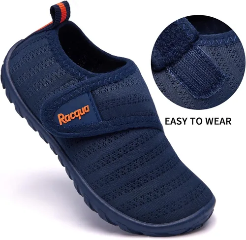 Miniatura 4 de Racqua Baby Todder Water Shoes Boy's Girl's Quick Dry Barefoot Shoes Non-Slip Swim Pool Aqua Shoes(BabyToddler)