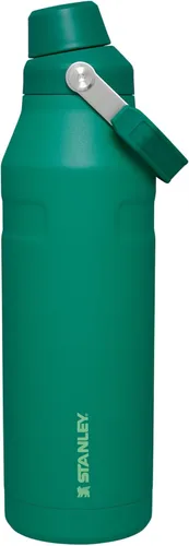Miniatura 44 de Stanley IceFlow - Botella de agua de flujo rápido, tapa de boquilla en ángulo, ligera y a prueba de fugas para viajes y deportes, acero inoxidable