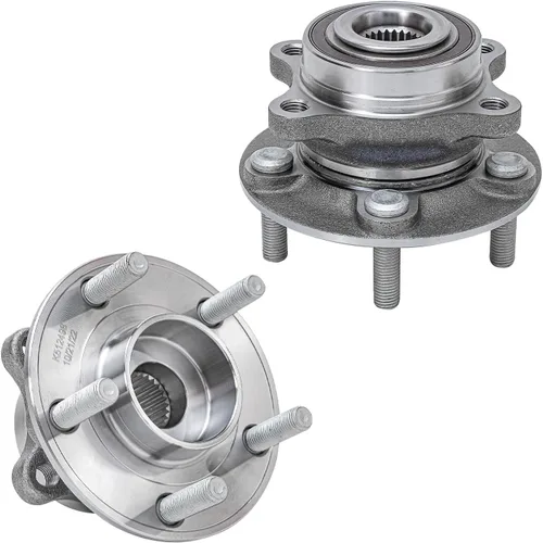 Miniatura 16 de Detroit Axle - Bujes de rodamiento de rueda delantera 4WD para Chevy GMC Silverado Sierra 2500 3500 HD 20-23 [SRW] 2020 2021 2022 2023 Reemplazo
