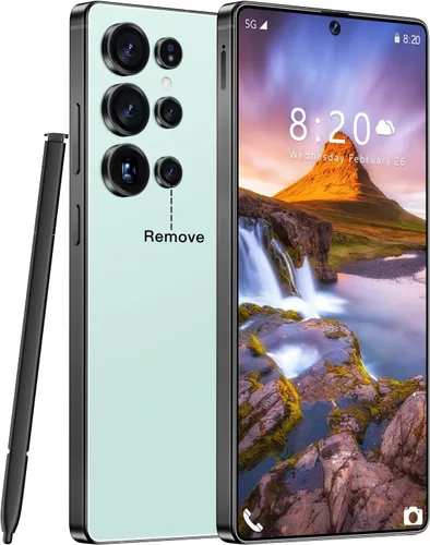 Miniatura 8 de Fadnou I25 Ultra - Teléfono celular desbloqueado, bolígrafo integrado, batería para teléfono inteligente de 7000 mAh, pantalla HD de 6.99 pulgadas