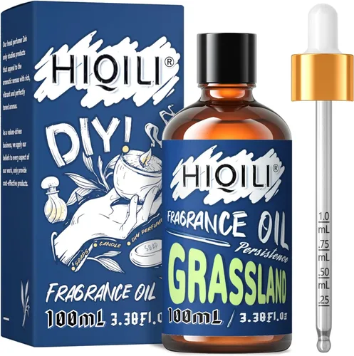 Miniatura 11 de HIQILI - Aceite de fragancia de hojas caídas 100ml para difusor de auto, aroma fresco y limpio para fabricación de velas, jabón, lavandería 3,38