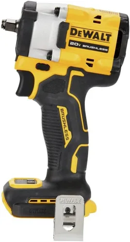 Miniatura 3 de DEWALT ATOMIC 20V MAX* 3/8 pulgadas Llave de impacto inalámbrica con yunque de anillo de retención (solo herramienta) (DCF923B)