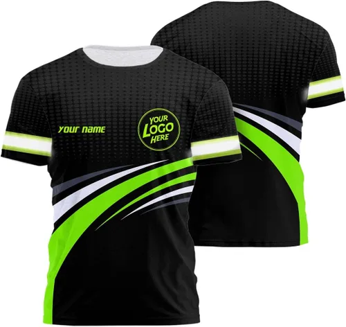 Miniatura 20 de Empresa, Equipo Uniforme Camisa de Alta Visibilidad para Hombres Camisa de Seguridad Logotipo Personalizado Nombre con Cintas Reflectantes AMZ02