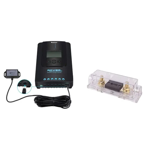 Miniatura 10 de Renogy Rover 30A 12V/24V Auto DC entrada MPPT controlador de carga solar Parámetro Pantalla LCD ajustable Regulador de panel solar Rover 30A