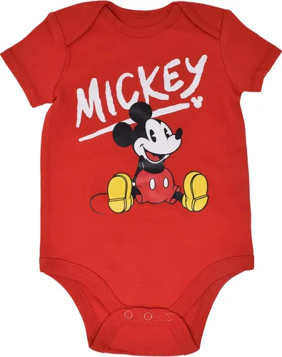 Miniatura 4 de Disney Pixar Toy Story Rex Slinky Dog Buzz Lightyear Baby - Paquete de 5 mamelucos para recién nacidos a bebés