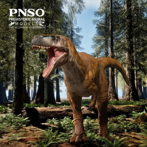 Miniatura 2 de 74 Megalosaurus Edward Teratosaurus Figura Modelo de dinosaurio animal prehistórico
