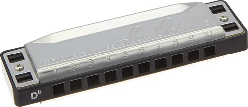 Lee Oskar Armónica, llave menor natural de D Flat