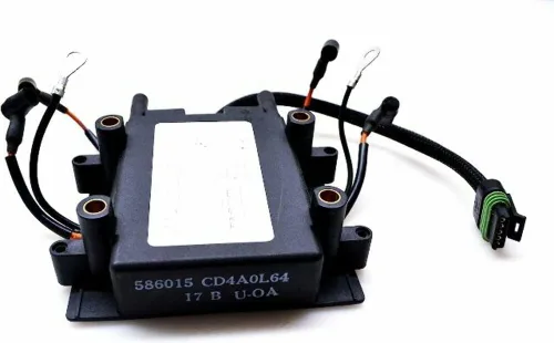 Miniatura 3 de Johnson Evinrude 90-100-105-115 HP V4 Years 1995-2006 Power Pack Optic 778263 586015 586292 586098