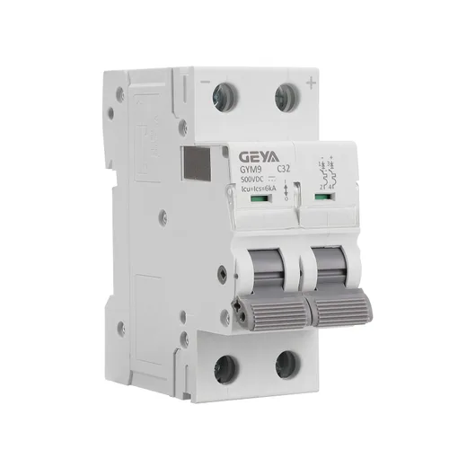 Miniatura 9 de GEYA Mini disyuntor CC, carril DIN 6KA DC MCB (1P 16A 250VDC)