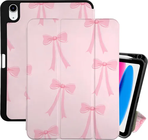 Miniatura 18 de Funda compatible con iPad (A16) de 11ª generación de 11 pulgadas 2025, 10ª generación 2022, funda compatible con iPad de 10.9 pulgadas, soporte