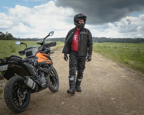 Miniatura 6 de Fly Racing Pantalones de Botas de Protección para Todo Terreno - Pantalones de Motocicleta Duraderos y Protectores para Enduro de Montaña negro