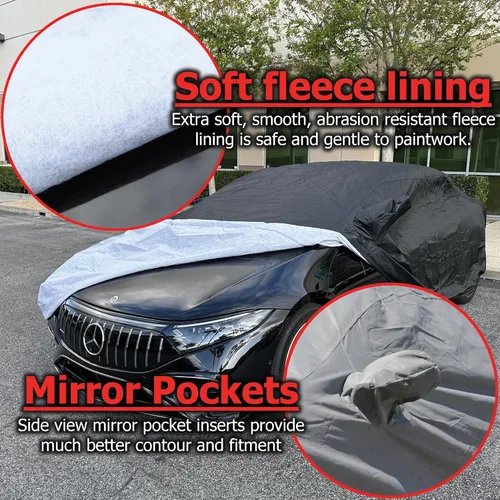Miniatura 3 de Funda de coche compatible con Mercedes E350 E550 Coupe Convertible XTREMECOVERPRO Diamond Series 2011 2012 2013 2014 2015 2016