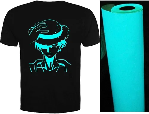 Miniatura 73 de guangyintong - Rollos de vinilo de transferencia de calor azul lago HTV, de 30,5 cm x 1,5 metros, vinilo para planchar para camisetas, superficie