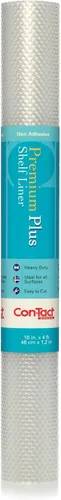 Miniatura 9 de Con-Tact Brand Premium Plus - Revestimiento de cajón no adhesivo resistente y multifuncional, protege y organiza tus estantes y cajones de 16 x 4