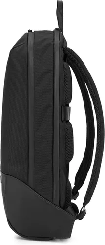 Miniatura 3 de Moleskine Mochila Metro, almacenamiento para laptop de 15 pulgadas, mochila de negocios, para hombres, mujeres, color negro