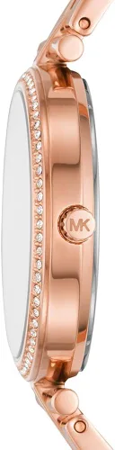 Miniatura 2 de Michael Kors Maci Reloj de tres manecillas de acero inoxidable