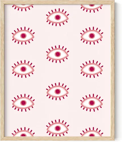 Miniatura 73 de Haus & Hues - Póster rosa con impresión de guepardo para decoración de pared de habitación, decoración artística para pared, sin marco, diseño