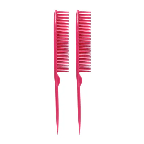 Miniatura 13 de Allegro Combs Peines de peluquería para peluquería de peluquería de 3 filas para cabello natural y pelucas para cabello rizado, fabricados