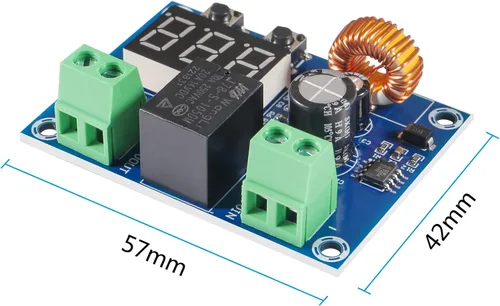Miniatura 5 de 3PCS 12V-36V DC Módulo de protección de voltaje XH-M609 Digital módulo de protección de bajo voltaje