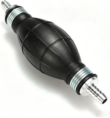 0.315 in 5/16 Negro Imprimación Bombilla de Goma Bomba de Combustible de Transferencia de Combustible de Vacío Imprimación Mano Gasolina Bomba