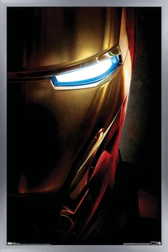 Miniatura 13 de Trends International Marvel Iron Man - Póster de pared de una hoja, 22.375 x 34 pulgadas, versión premium sin marco
