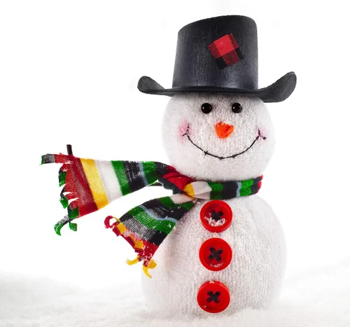 Miniatura 4 de Skylety 8 mini sombreros para manualidades, muñecos de nieve, de 4 pulgadas, fieltro negro, decoración de fiesta de Navidad para tu fiesta