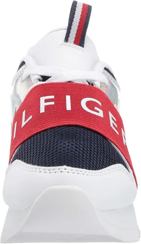 Miniatura 2 de Tommy Hilfiger Plataforma deportiva unisex para niños Th Leslee