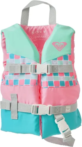 Miniatura 10 de ROXY Chaleco salvavidas aprobado por la USCG para jóvenes, niños/bebés, peso ligero tipo III PFD, chaleco salvavidas de espuma EPE con hebillas