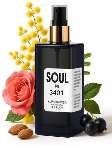 Miniatura 34 de SOUL №2201 Omina Crystal - Perfume para mujer Eau de Parfum Spray de larga duración 4.0 fl oz / 4.1 fl oz Fragancia floral para mujer acuática