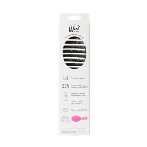 Miniatura 12 de Wet Brush Cepillo de ducha desenredante para el cabello – Cerdas exclusivas IntelliFlex ultra suaves – Minimiza el dolor y protege contra puntas