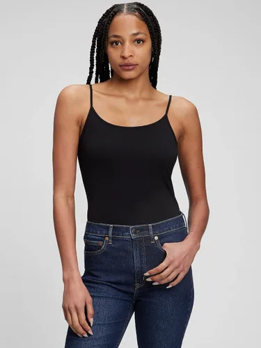 Miniatura 8 de GAP Camiseta de tirantes con cuello redondo para mujer, paquete de 3