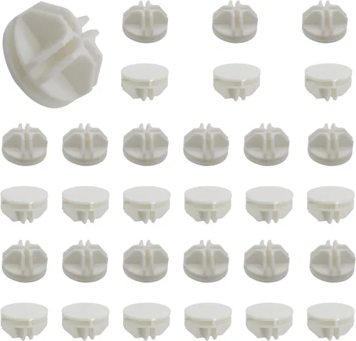 Miniatura 7 de Bonsicoky 16 conectores de plástico negro, conector de cubo de rejilla de alambre para organizador modular de almacenamiento de armario y unidad