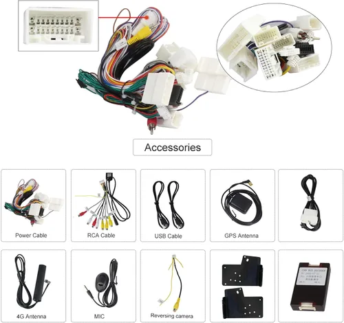 Miniatura 8 de MekedeTech Radio de coche Android 13 para navegación para Lexus IS250 IS200 IS220 IS300 IS350 unidad principal GPS estéreo reproductor multimedia