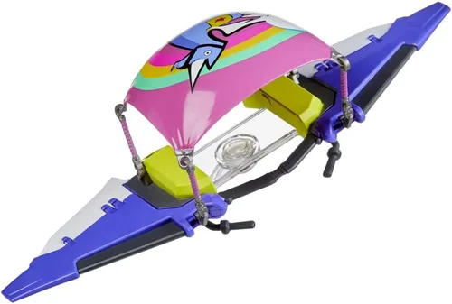 Miniatura 4 de Fortnite Victory Royale Series Llamacorn Express - Planeador coleccionable para figura de acción con soporte de exhibición, a partir de 8 años, 6
