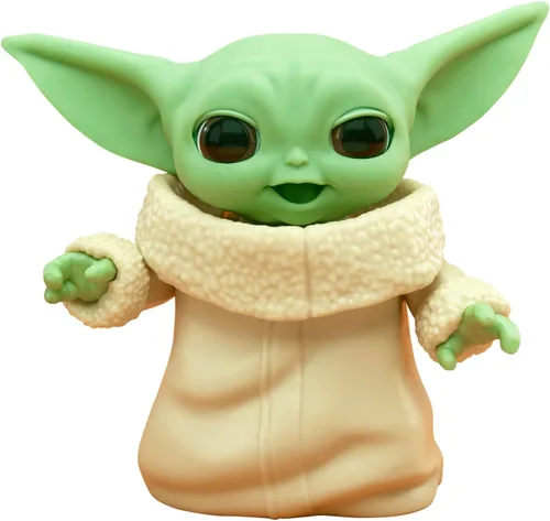 STAR WARS Mixin' Moods Grogu, más de 20 expresiones posables, juguete Grogu de 5 pulgadas de alto, más de 4 años