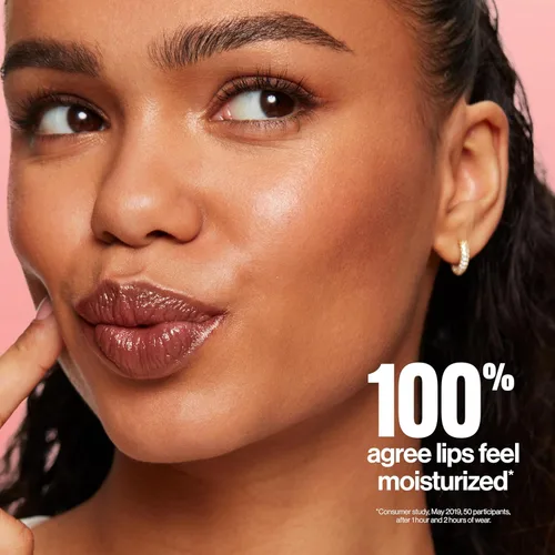 Miniatura 6 de REVLON Bálsamo de brillo de vidrio súper brillante, bálsamo labial teñido brillante transparente, fórmula hidratante con ácido hialurónico, aloe
