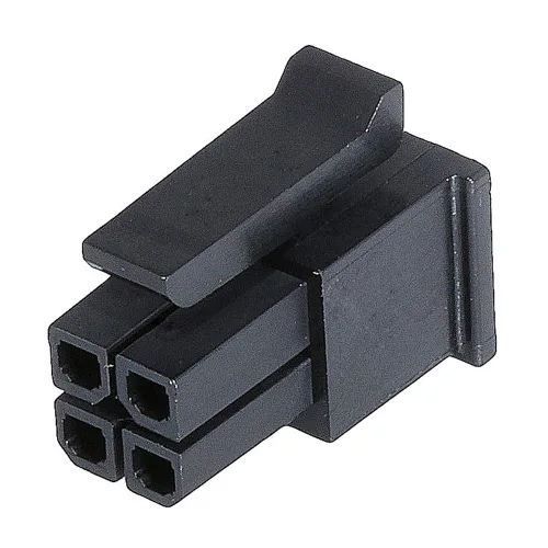 Miniatura 8 de xiwai Cable de alimentación ATX para conector Molex Micro Fit de 4 pines macho a 4 pines macho de alimentación 12 V Cable 23.6 in 20 AWG Paso =