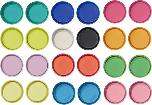 Miniatura 2 de Play-Doh Eggs - Paquete de 24 juguetes de caza de huevos de dinosaurio y dragón, compuesto de modelado para regalos de cumpleaños y recuerdos
