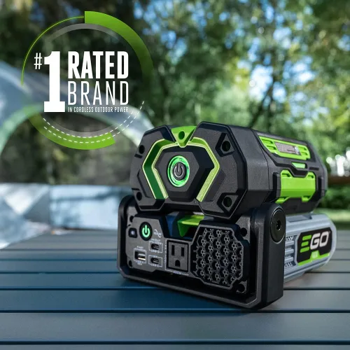 Miniatura 2 de EGO POWER+ Inversor portátil, 400W, generador inversor de corriente, silencioso. Batería y cargador no incluidos - PAD5000