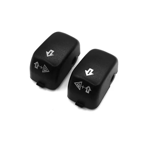 Miniatura 4 de Para Harley Touring Street/Electra Glide FLHT FLHTC FLHX 1996-2013 motocicleta 10 piezas interruptor de control manual tapas de los botones