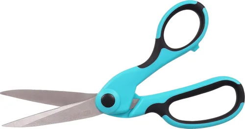 Miniatura 4 de SINGER 00561 Tijeras de Costura Curvadas de Servicio Pesado ProSeries de 8-1/2 Pulgadas, Verde Azulado y 00218 Cinta Métrica, 60 Pulgadas