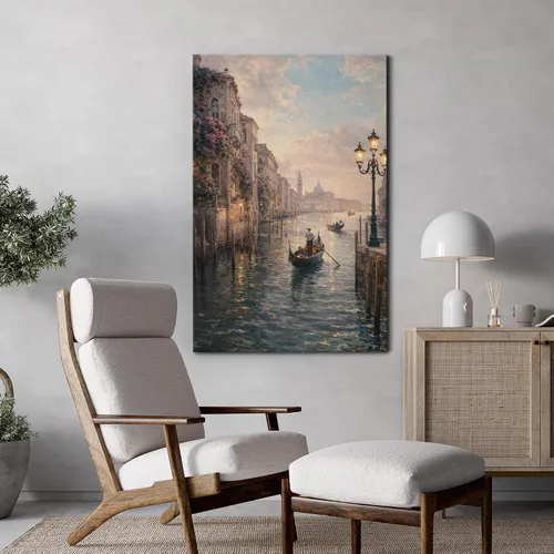 Miniatura 86 de wall26 Prado con álamos por Claude Monet - Arte moderno impresionista, arte en lienzo para el hogar, 12 x 18 pulgadas