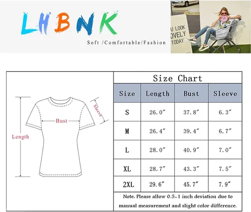 Miniatura 5 de Camisa de arco iris para mujer, camiseta de orgullo con estampado de arco iris, camisetas casuales de manga corta, Arco iris