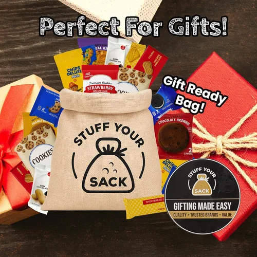 Miniatura 4 de Stuff Your - Paquete variado de galletas y aperitivos surtidos para adultos y niños, paquete de cuidado universitario, regalo para amantes