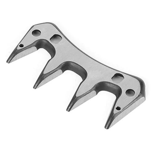 Miniatura 9 de Tijeras de oveja y peines, tijeras de cabra para tijeras eléctricas de lana, tijeras cortadoras de pelo de animales (hoja curvada de 9 dientes