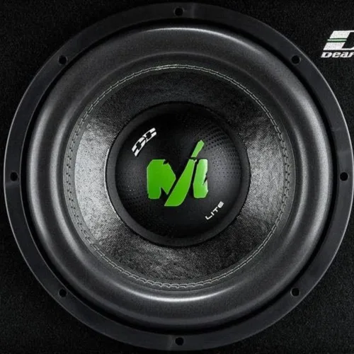 Miniatura 4 de Deaf Bonce Caja cargada machete con amplificador y subwoofer de 12" DB-ML-12A