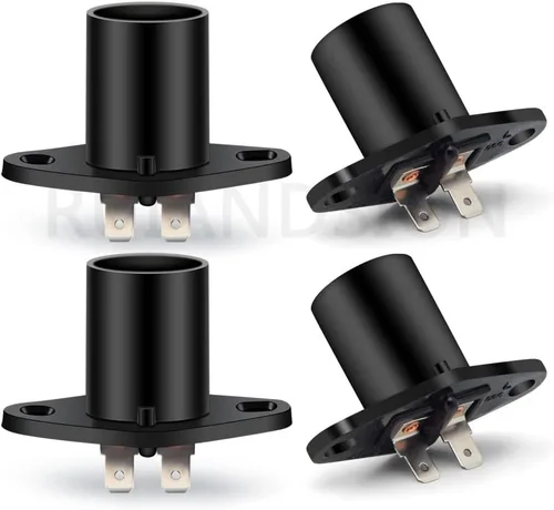 Miniatura 19 de Ruiandsion Bombilla de microondas Z187 T170 Soporte Base Reemplazo para Horno Universal Microondas Pera Lámpara Socket-W01